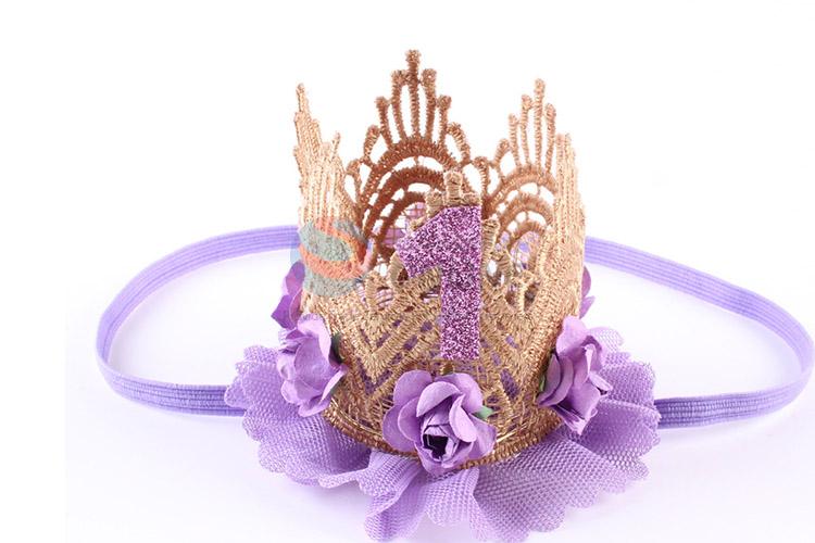 Crown Elastic Headband