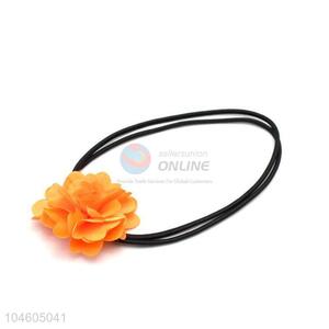 Flower Hair Accessory Elastic Headband