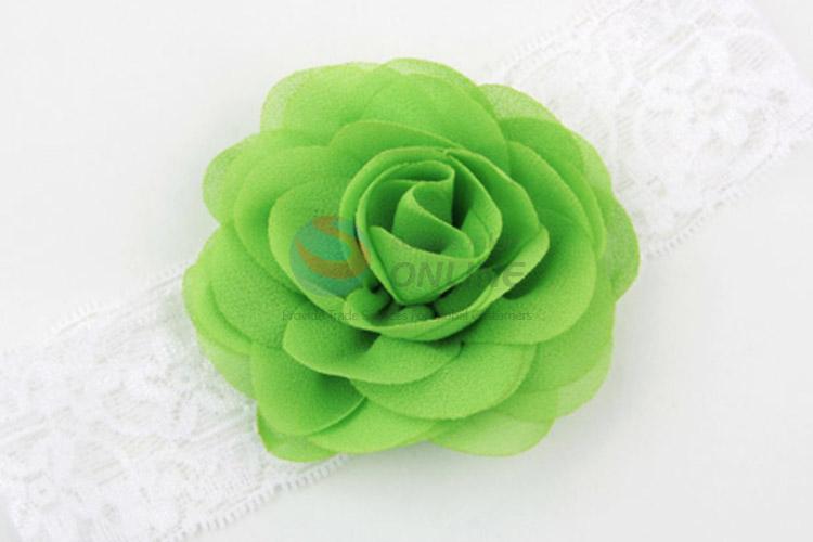 Rose Hair Accessory Elastic Headband