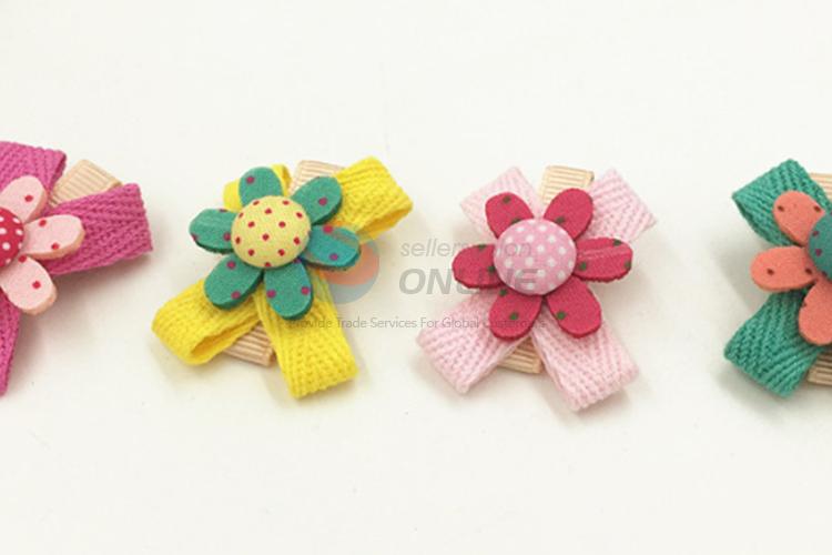 Flower Hair Accessory Hairpin