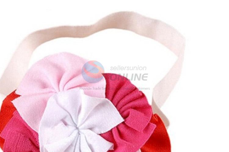 Flower Hair Accessory Elastic Headband