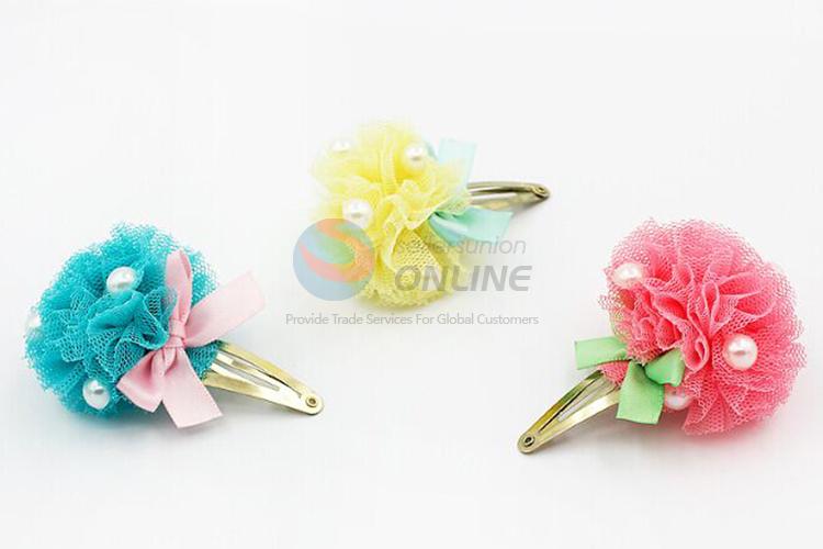 Flower Hair Accessory Hairpin