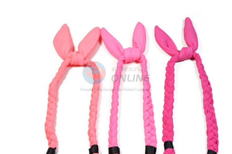 Rabbit Ear Hair Accessory Elastic Headband