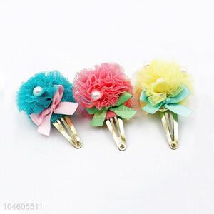 Flower Hair Accessory Hairpin