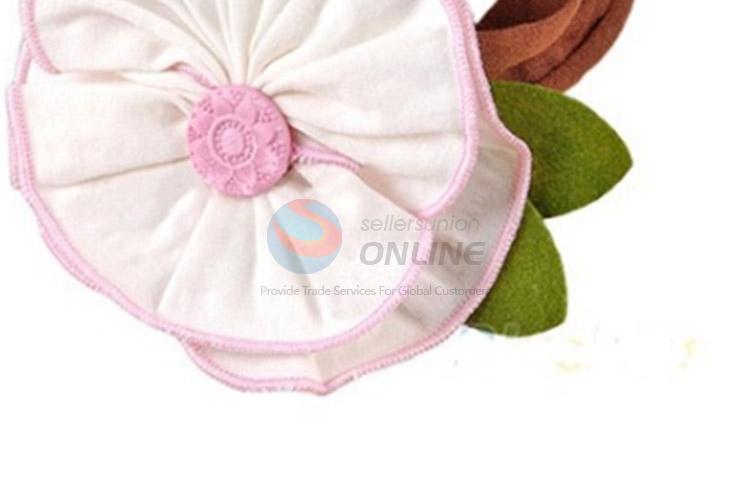 Flower Hair Accessory Elastic Headband