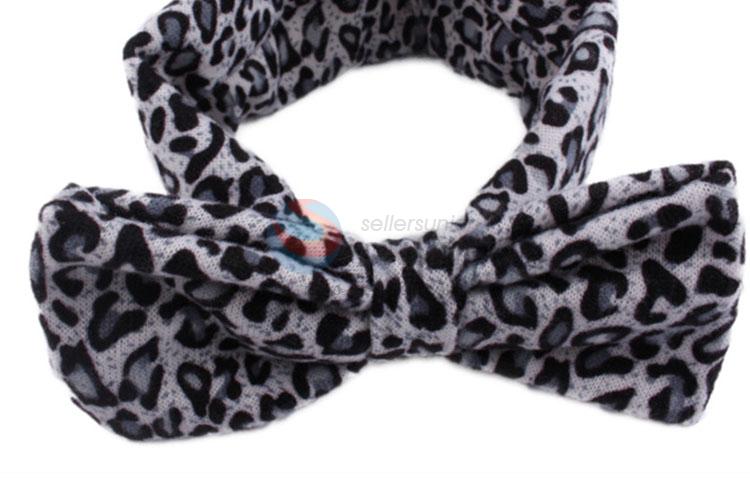 Leoprad Hair Accessory Elastic Headband