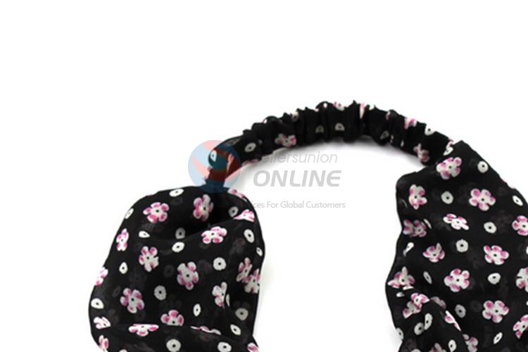 Flower Pattern Hair Accessory Headband