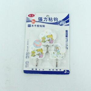 Cute Cartoon Pattern Sticky Hook