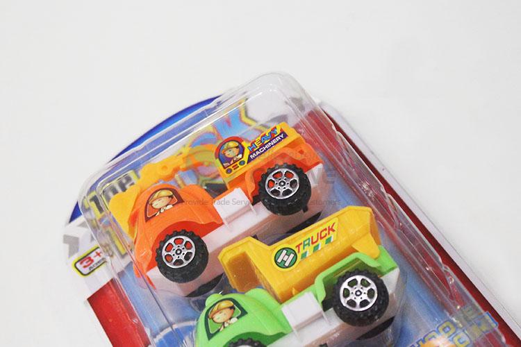 Popular facory supply 4pcs construction vehicles set