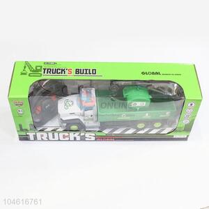 New Advertising Four-channel Remote Control Truck Kids Toy Car with Light