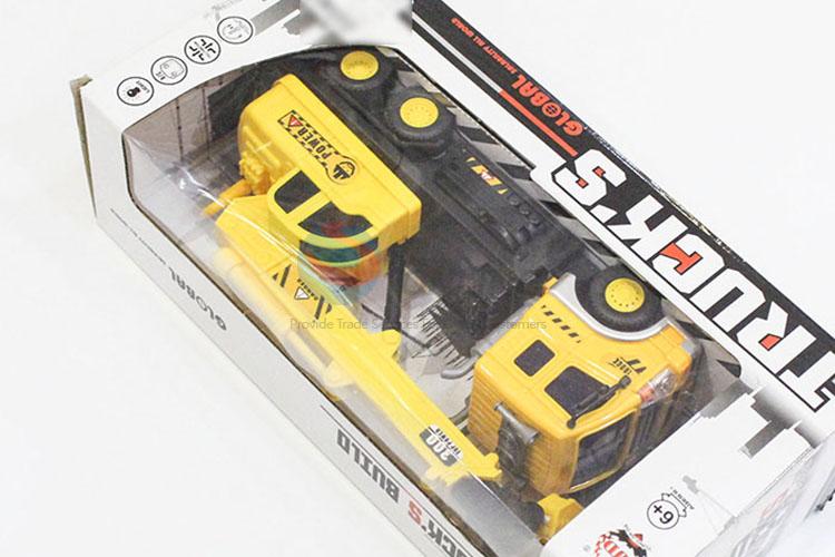 Top Quanlity Four-channel Remote Control Car Engineering Truck with Light Kids Toy Car