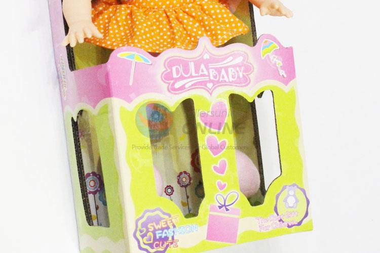 New Arrival Lovely Baby Doll Toy for Kid