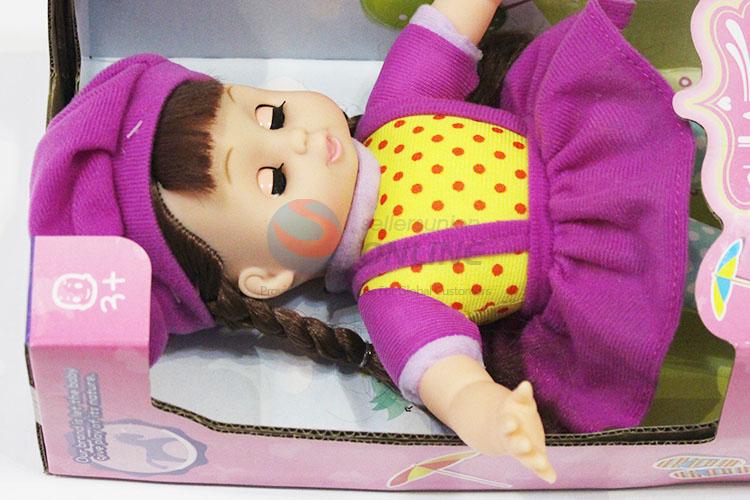 Promotional Gift Lovely Baby Doll Toy for Kid