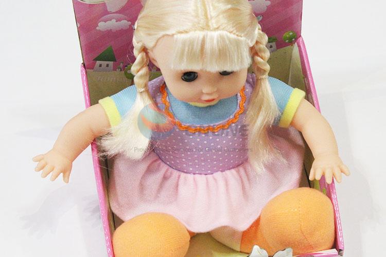 Wholesale Cheap Lovely Baby Doll Toy for Kid