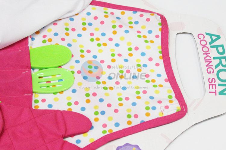 High Quality Pre-School Toys Kitchen Apron Toy Set