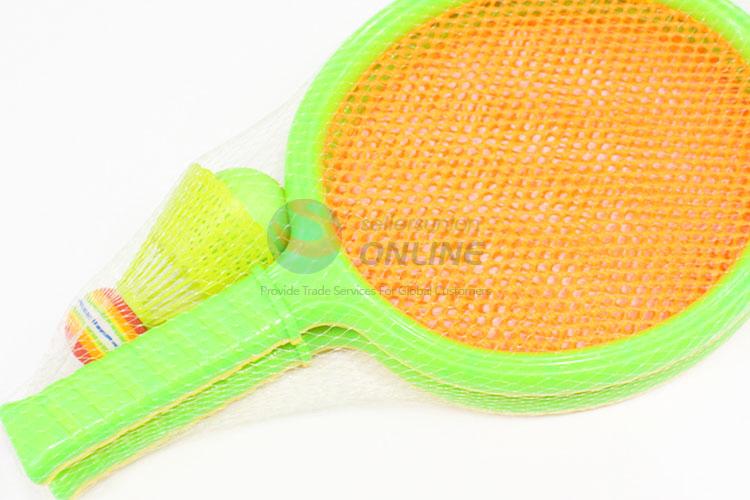 Serviceable Cartoon Beach Tennis Racket for Outdoor Sport with Ball