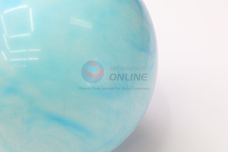 Hot Selling New Printing Blue PVC Ball