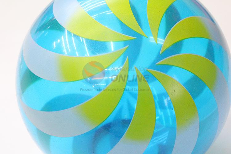 New Design High Quality Blue PVC Balls