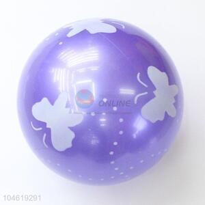 New Butterfly Printing PVC Toy Ball