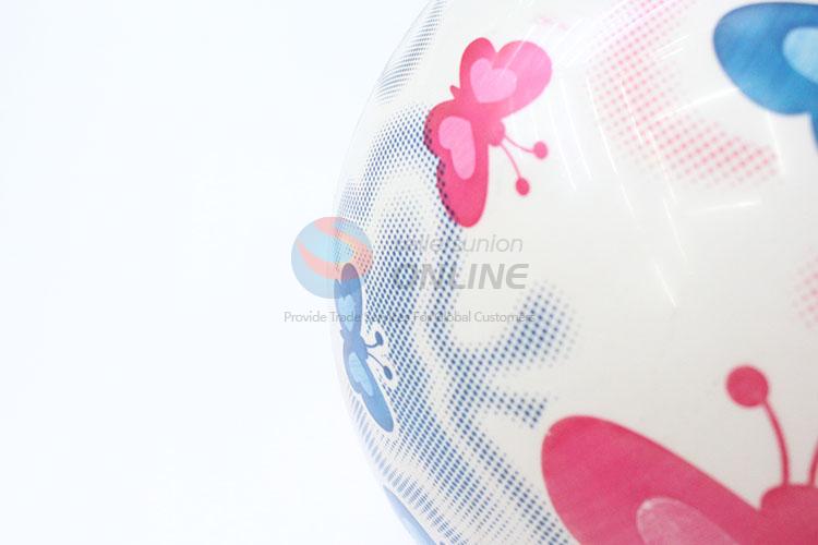 Wholesale Pink Butterfly PVC Balls