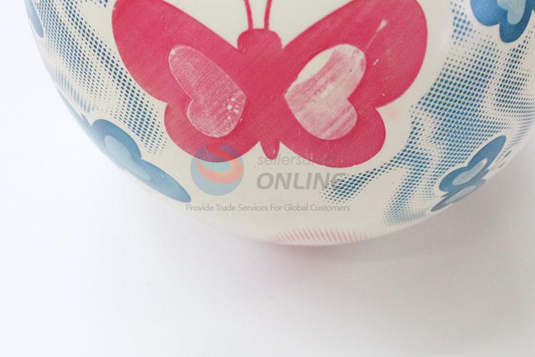 Wholesale Pink Butterfly PVC Balls