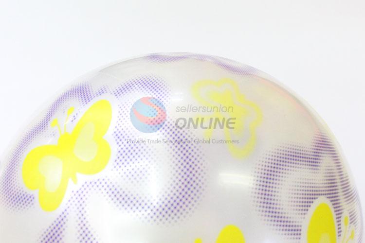 Cute Butterfly Printing PVC Balls