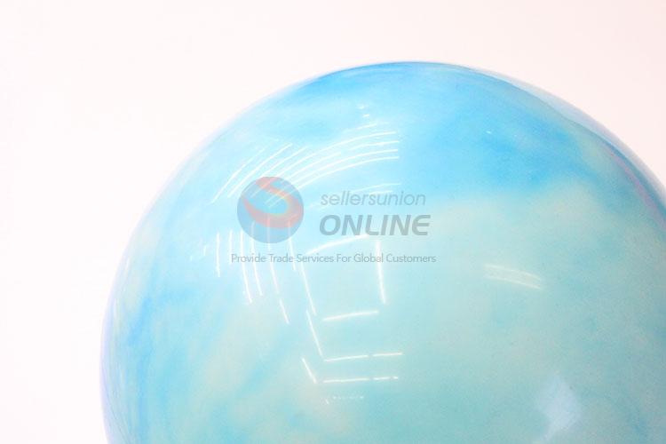 Hot Selling New Printing Blue PVC Ball