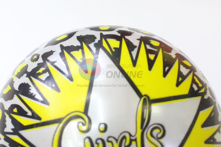 New Arrival Fashion Printing PVC Ball