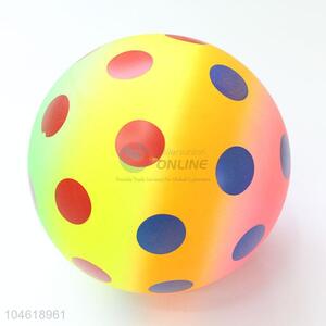 Best Sale Colorful Dots Printing PVC Balls