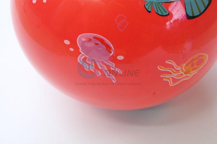 Pretty Cartoon Fish Printing Toy Ball