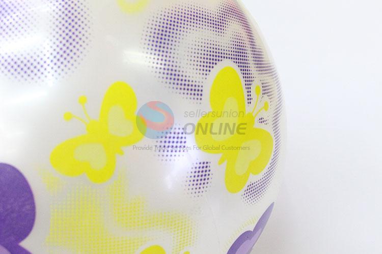 Cute Butterfly Printing PVC Balls