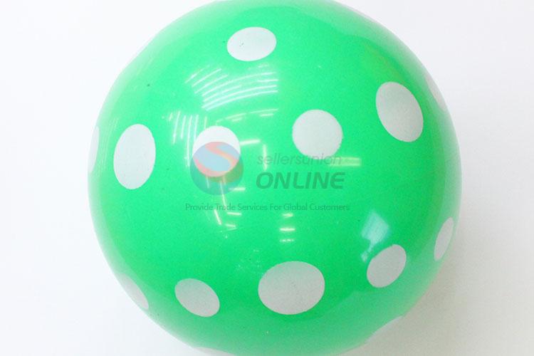 Cute Dots Printing Beach Ball