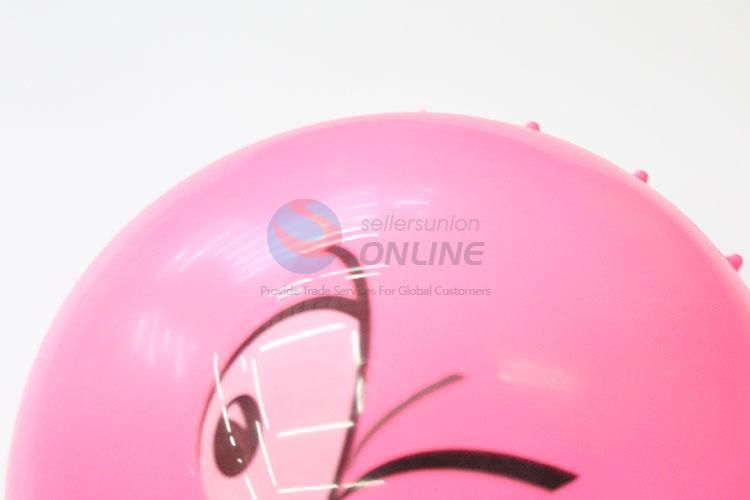 Cute Cartoon Printing Pink PVC Balls