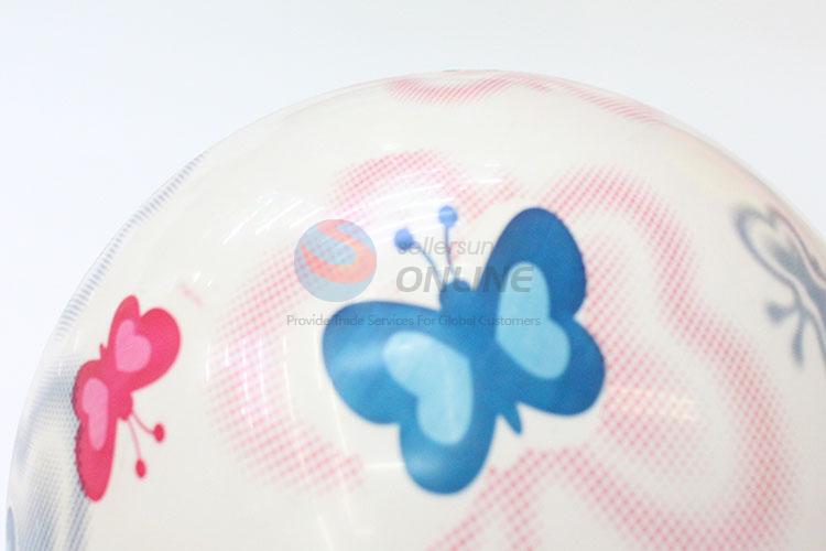 Wholesale Pink Butterfly PVC Balls