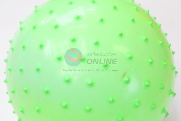 China Factory Cheap Green Color PVC Balls