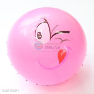 Cute Cartoon Printing Pink PVC Balls