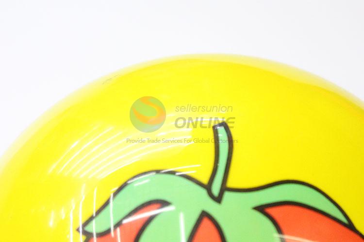 Cartoon Strawberry Printing PVC Ball