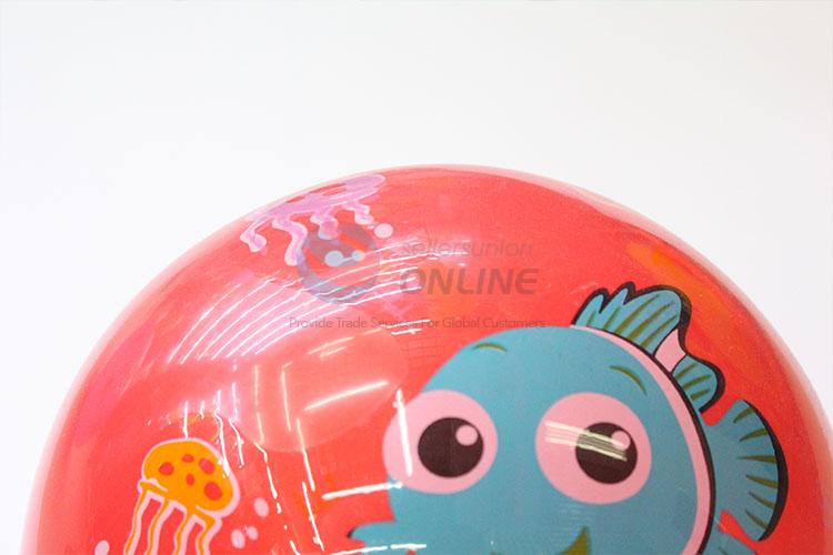 Pretty Cartoon Fish Printing Toy Ball