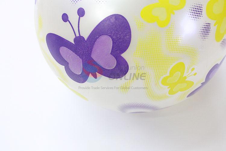 Cute Butterfly Printing PVC Balls