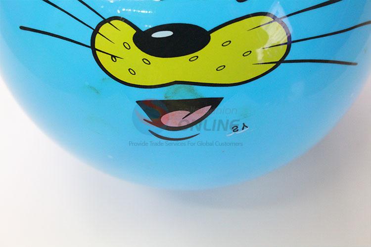 Cute Tiger Printing PVC Ball for Baby