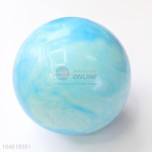 Hot Selling New Printing Blue PVC Ball