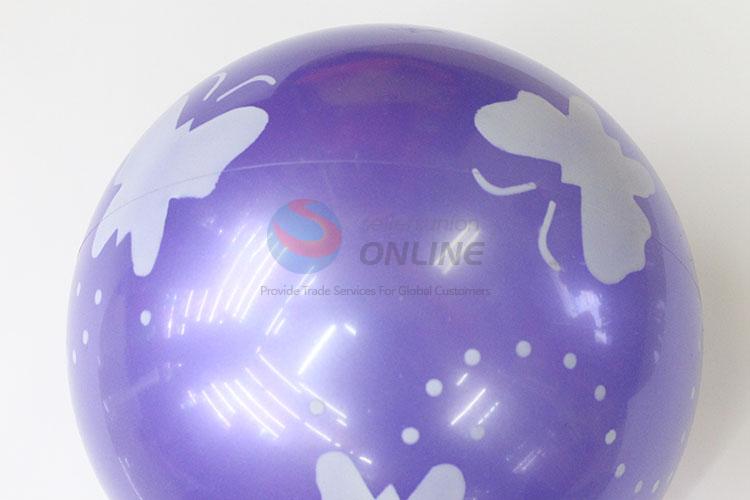 New Butterfly Printing PVC Toy Ball