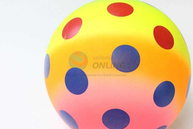 Best Sale Colorful Dots Printing PVC Balls