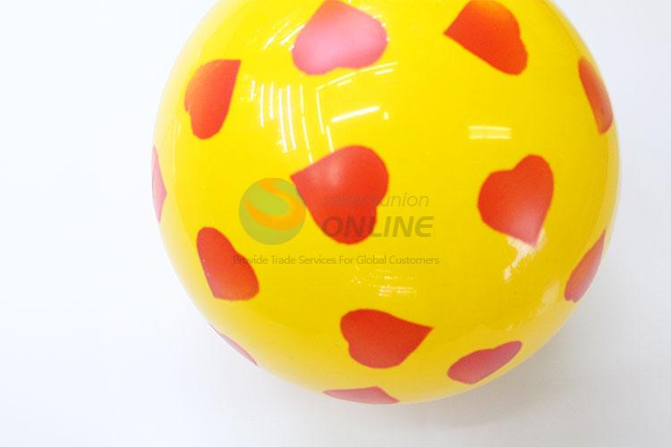 Fashion Love Heart Printing Beach Ball