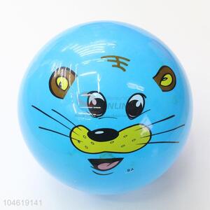 Cute Tiger Printing PVC Ball for Baby