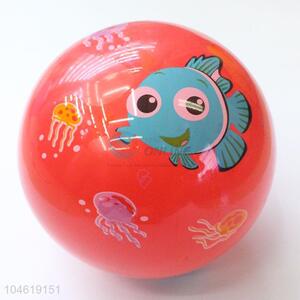 Pretty Cartoon Fish Printing Toy Ball