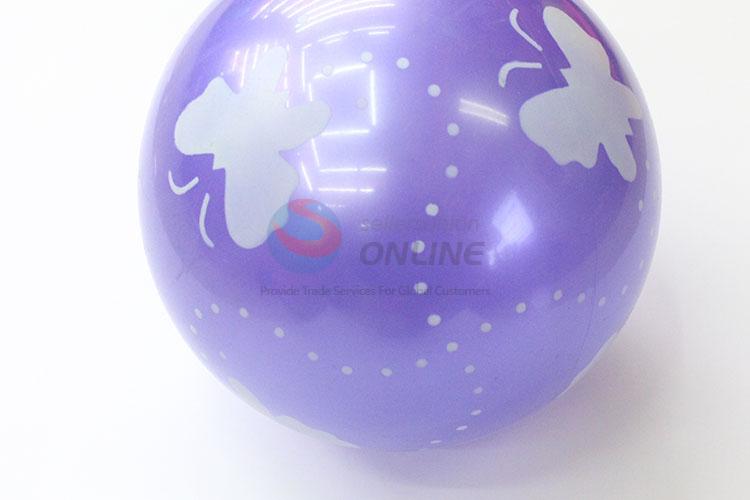 New Butterfly Printing PVC Toy Ball