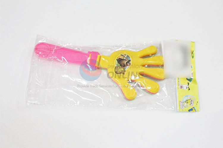 Best Selling Plastic Toy Hand Clap Toy Candy