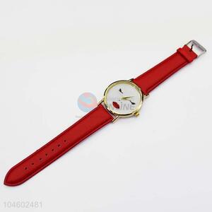 Made In China PU Woman Fashion Watch