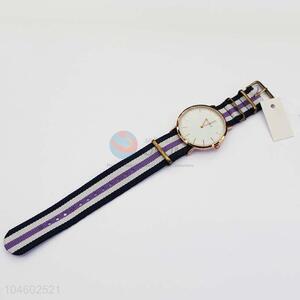 New Products Canvas Woman Fashion Watch